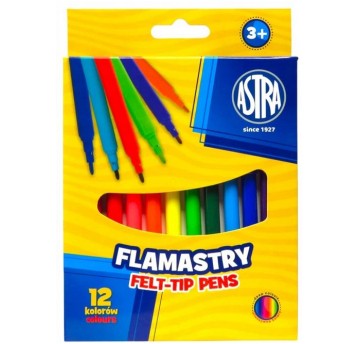 FLAMASTRY 12K. ASTRA