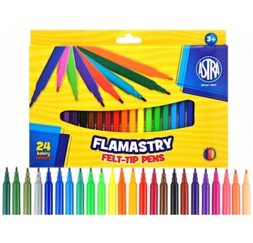 FLAMASTRY 24 KOL ASTRA