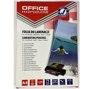 FOLIA LAMINACYJNA A4 80 MIC