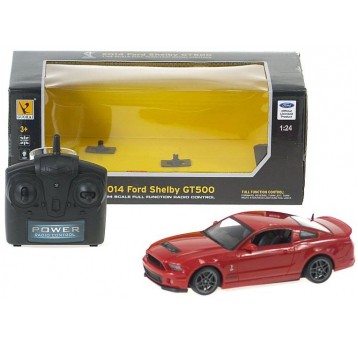 FORD SHELBY GT500 ZDALNIE STEROWANE Z ŁADOWARKĄ