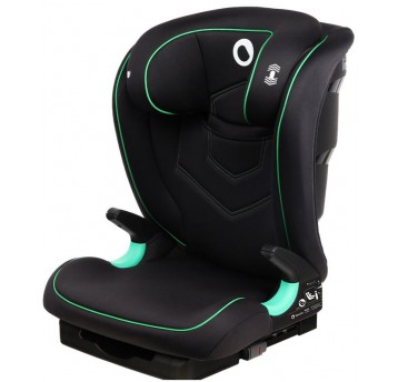FOTELIK LIONELO 15-36KG NEAL BLACK ONYX + ISOFIX
