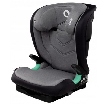 FOTELIK LIONELO 15-36KG NEAL GREY STONE + ISOFIX