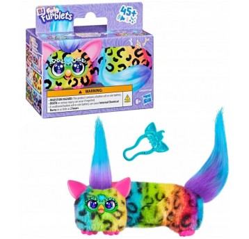 FURBY FURBLETS RAIN-BOW-KAT