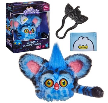 FURBY K-POP DEMON HUNTERS TYGRYS DERPY - HASBRO