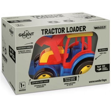 GIGANT TRAKTOR 66000 WADER