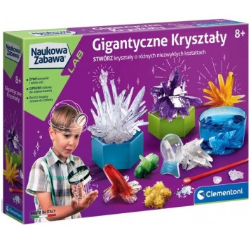 GIGANTYCZNE KRYSZTAŁY - CLEMENTONI