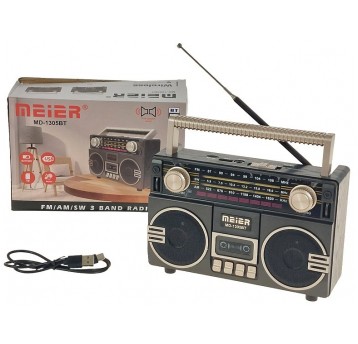 GŁOŚNIK BLUETOOTH Z RADIEM