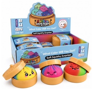 GNIOTEK PIEROŻEK BAO RAINBOW B-3245