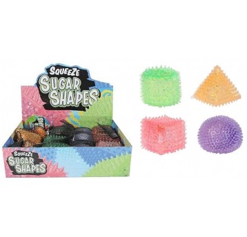 GNIOTKI CUKROWE KSZTAŁTY 6 CM