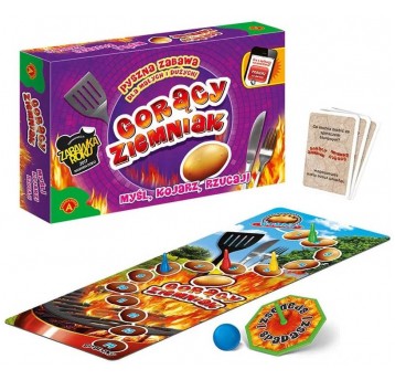 GORĄCY ZIEMNIAK ŚREDNI