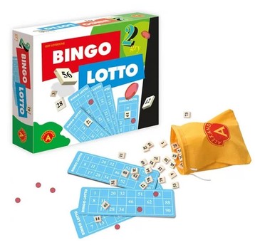 GRA BINGO / LOTTO 2 W 1