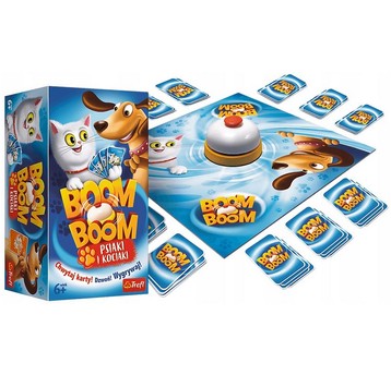 GRA BOOM BOOM PSIAKI I KOCIAKI. TREFL