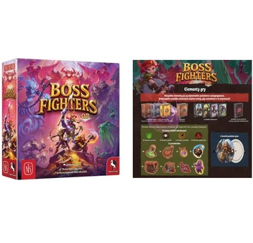 GRA BOSS FIGHTERS QR