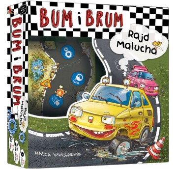 GRA BUM I BRUM NASZA KSIĘGARNIA