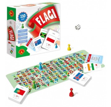 GRA EDUKACYJNA - JAKIE TO FLAGI?