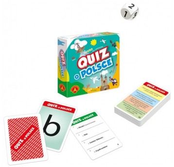 GRA EDUKACYJNA QUIZ O POLSCE