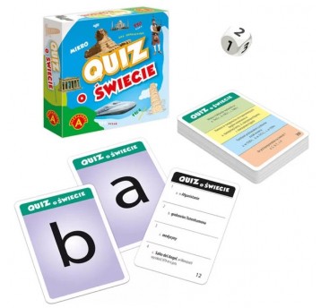 GRA EDUKACYJNA QUIZ O ŚWIECIE