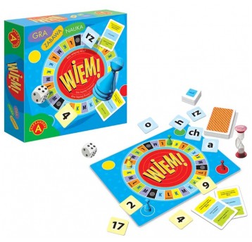 GRA EDUKACYJNA WIEM!