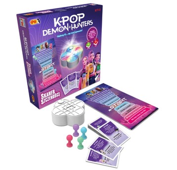 GRA ELEKTRONICZNA K-POP DEMON HUNTERS - EPEE