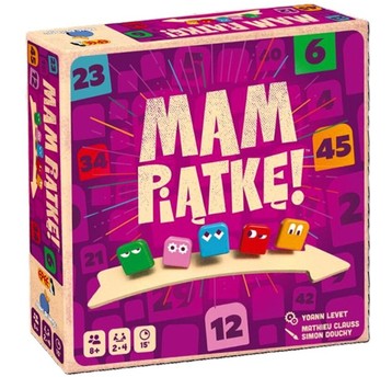 GRA FAMILIJNA MAM PIĄTKĘ! - EPEE