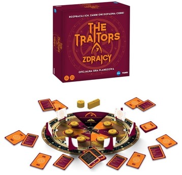 GRA FAMILIJNA THE TRAITORS ZDRAJCY - EPEE