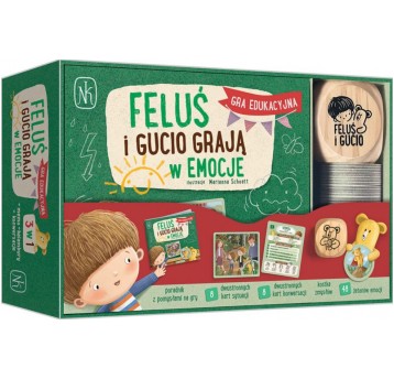 GRA FELUŚ I GUCIO GRAJĄ W EMOCJE