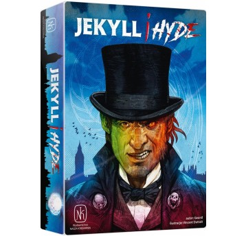 GRA JEKYLL I HYDE NASZA KSIĘGARNIA