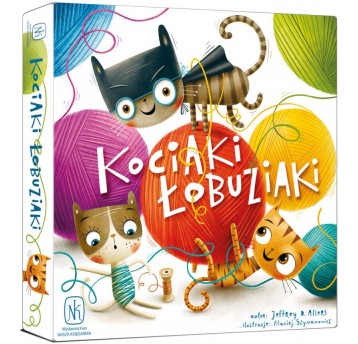 GRA KOCIAKI ŁOBUZIAKI NASZA KSIĘGARNIA