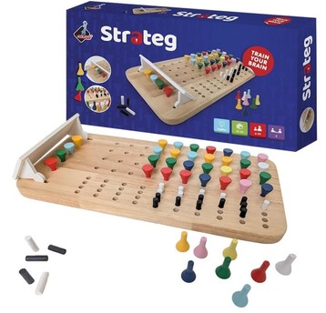 GRA LOGICZNA DREWNIANA STRATEG - ASKATO