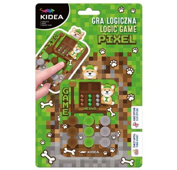 GRA LOGICZNA PIXEL KIDEA