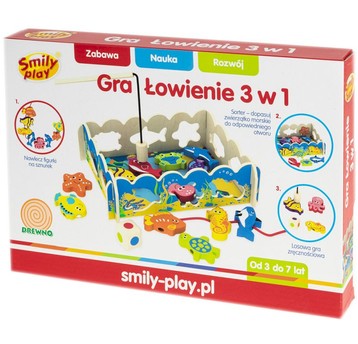 GRA ŁOWIENIE 3w1