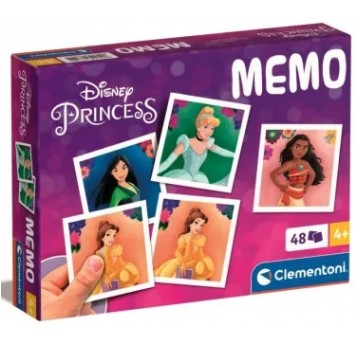 GRA MEMO KSIĘŻNICZKI- CLEMENTONI