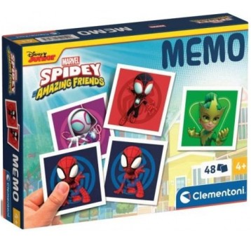 GRA MEMO SPIDEY- CLEMENTONI