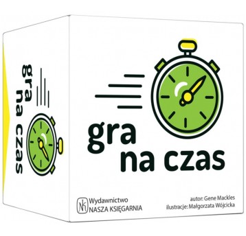 GRA NA CZAS - NASZA KSIĘGARNIA