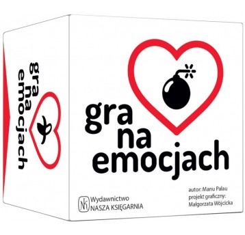 GRA NA EMOCJACH - NASZA KSIĘGARNIA