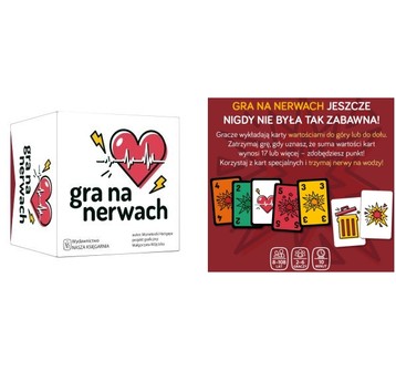 GRA NA NERWACH - NASZA KSIĘGARNIA