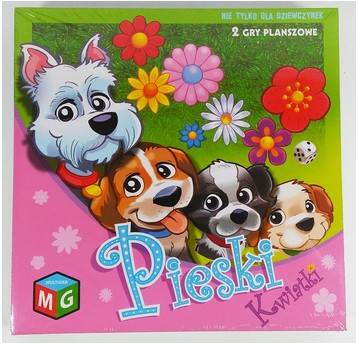 GRA PIESKI / KWIATKI