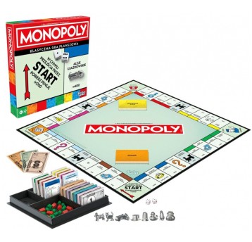 GRA PLANSZOWA MONOPOLY KLASYCZNA