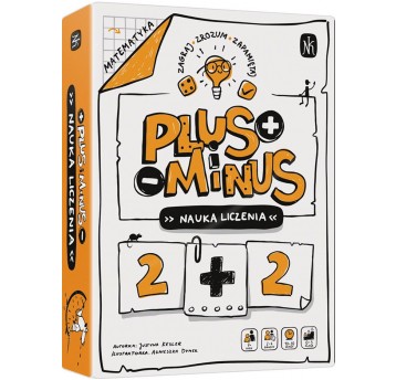 GRA PLUS I MINUS NASZA KSIĘGARNIA