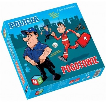 GRA POLICJA/POGOTOWIE