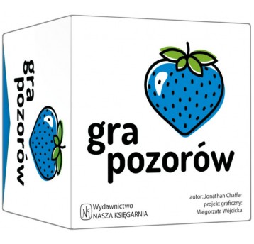 GRA POZORÓW - NASZA KSIĘGARNIA