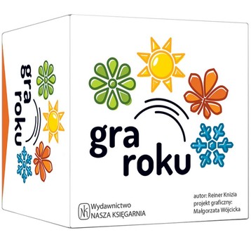 GRA ROKU - NASZA KSIĘGARNIA