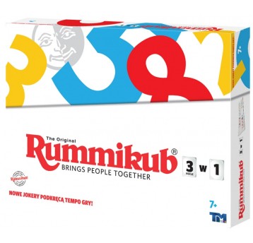 GRA RUMMIKUB 3 W 1