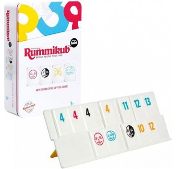 GRA RUMMIKUB 3 W 1 TRAVEL