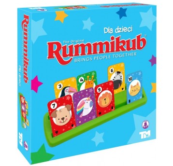 GRA RUMMIKUB DLA DZIECI