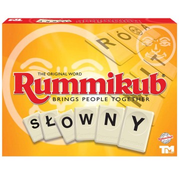 GRA RUMMIKUB SŁOWNY