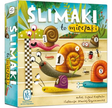 GRA ŚLIMAKI TO MIĘCZAKI