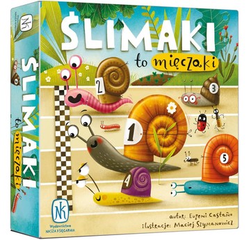 GRA ŚLIMAKI TO MIĘCZAKI