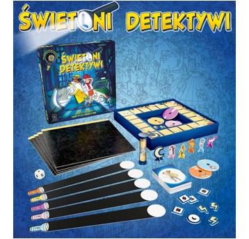 GRA ŚWIETLNI DETEKTYWI