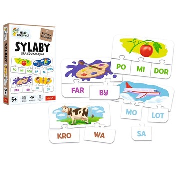 GRA SYLABY TREFL